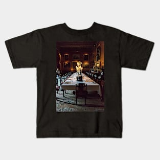 Penrhyn castle- Room  27 Kids T-Shirt